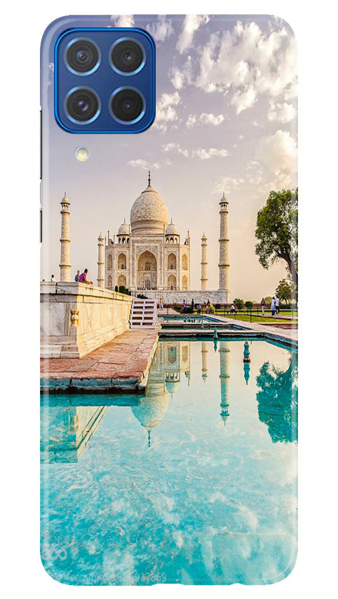 Taj Mahal Mobile Back Case for Samsung Galaxy M62 (Design - 259) Taj Mahal Case for Samsung Galaxy M62 (Design No. 259)