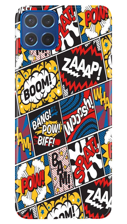 Boom Mobile Back Case for Samsung Galaxy M62 (Design - 264) Boom Mobile Back Case for Samsung Galaxy M62 (Design - 264)