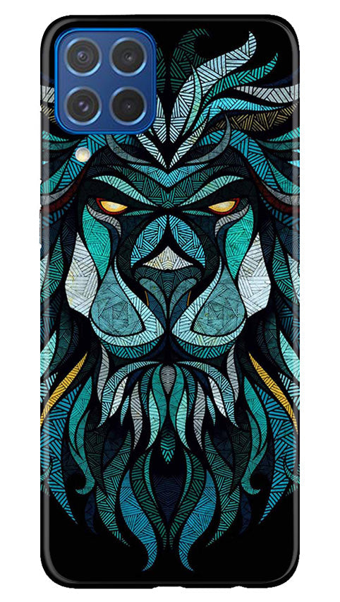Lion Mobile Back Case for Samsung Galaxy M62 (Design - 276) Lion Mobile Back Case for Samsung Galaxy M62 (Design - 276)