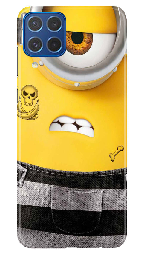Minion Mobile Back Case for Samsung Galaxy M62 (Design - 286) Minion Mobile Back Case for Samsung Galaxy M62 (Design - 286)