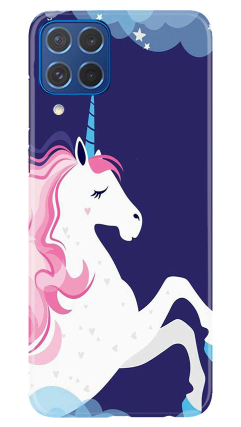 Unicorn Mobile Back Case for Samsung Galaxy M62 (Design - 324) Unicorn Mobile Back Case for Samsung Galaxy M62 (Design - 324)