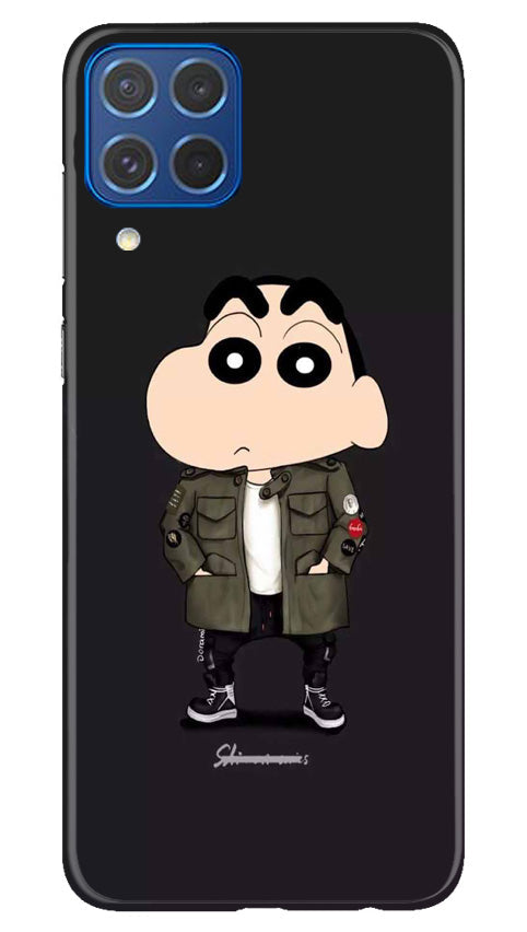 Shin Chan Mobile Back Case for Samsung Galaxy M62 (Design - 349) Shin Chan Mobile Back Case for Samsung Galaxy M62 (Design - 349)