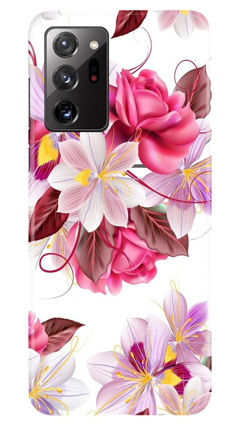 Beautiful flowers Mobile Back Case for Samsung Galaxy Note 20 (Design - 23) Beautiful flowers Case for Samsung Galaxy Note 20