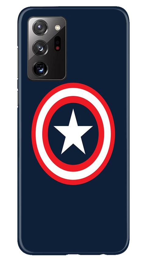 Captain America Mobile Back Case for Samsung Galaxy Note 20 Ultra (Design - 42) Captain America Case for Samsung Galaxy Note 20 Ultra