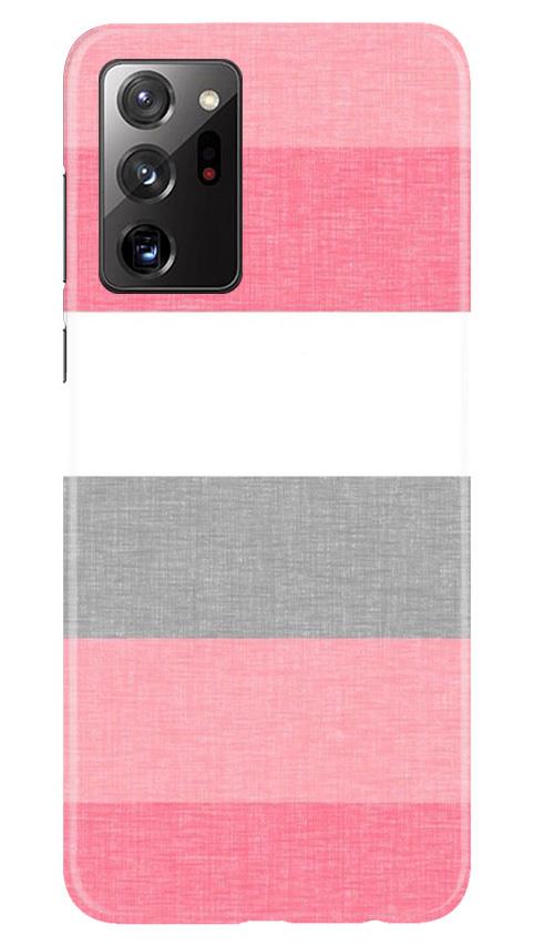 Pink white pattern Mobile Back Case for Samsung Galaxy Note 20 (Design - 55) Pink white pattern Case for Samsung Galaxy Note 20