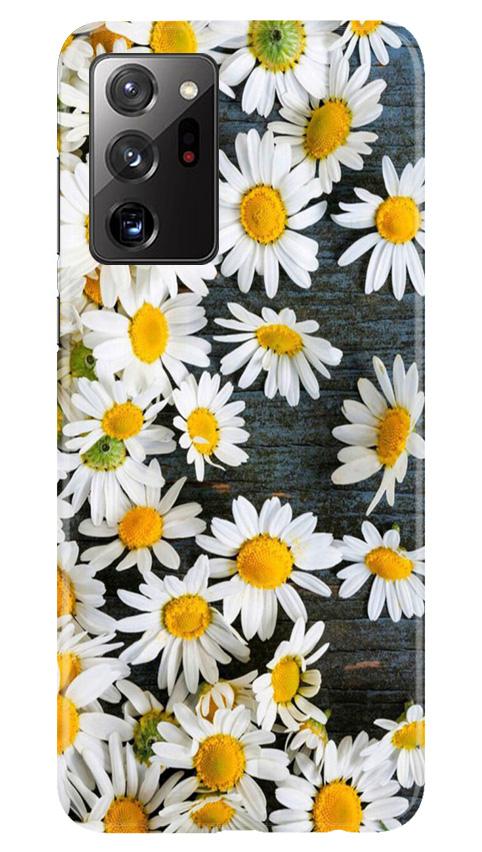 White flowers2 Mobile Back Case for Samsung Galaxy Note 20 Ultra (Design - 62) White flowers2 Case for Samsung Galaxy Note 20 Ultra