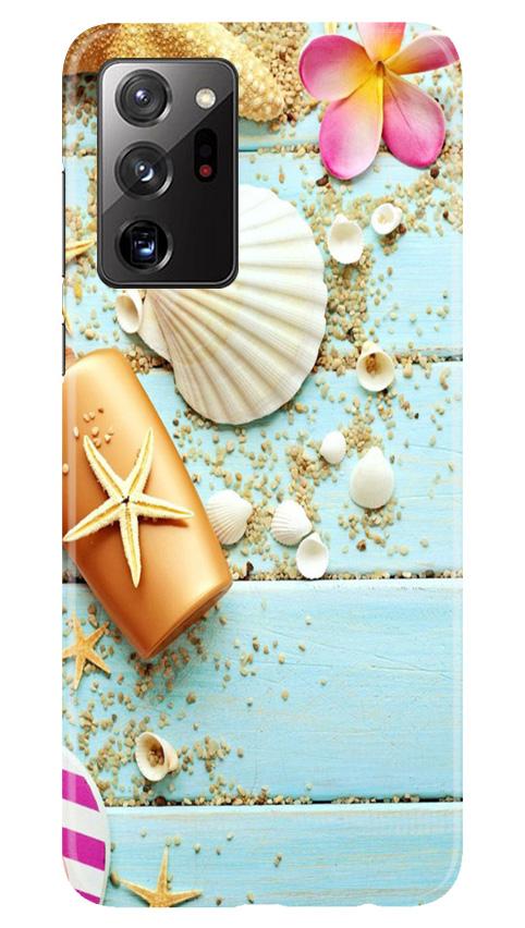 Sea Shells Mobile Back Case for Samsung Galaxy Note 20 (Design - 63) Sea Shells Case for Samsung Galaxy Note 20