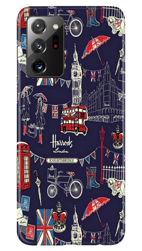 Love London Mobile Back Case for Samsung Galaxy Note 20 (Design - 75) Love London Case for Samsung Galaxy Note 20