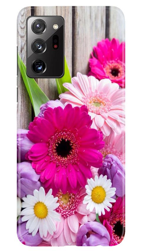 Coloful Daisy2 Mobile Back Case for Samsung Galaxy Note 20 Ultra (Design - 76) Coloful Daisy2 Case for Samsung Galaxy Note 20 Ultra