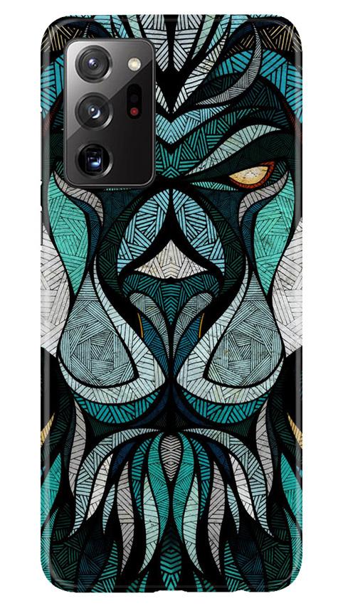 Lion Mobile Back Case for Samsung Galaxy Note 20 Ultra (Design - 97) Lion Case for Samsung Galaxy Note 20 Ultra