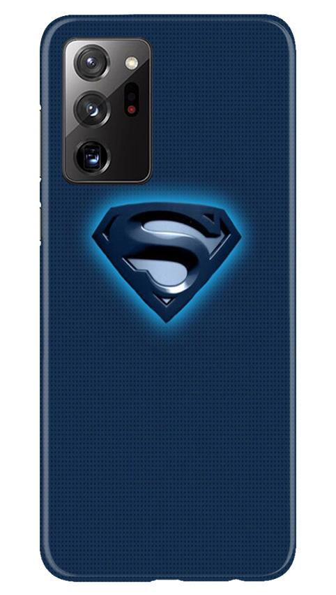 Superman Superhero Mobile Back Case for Samsung Galaxy Note 20 (Design - 117) Superman Superhero Case for Samsung Galaxy Note 20 (Design - 117)