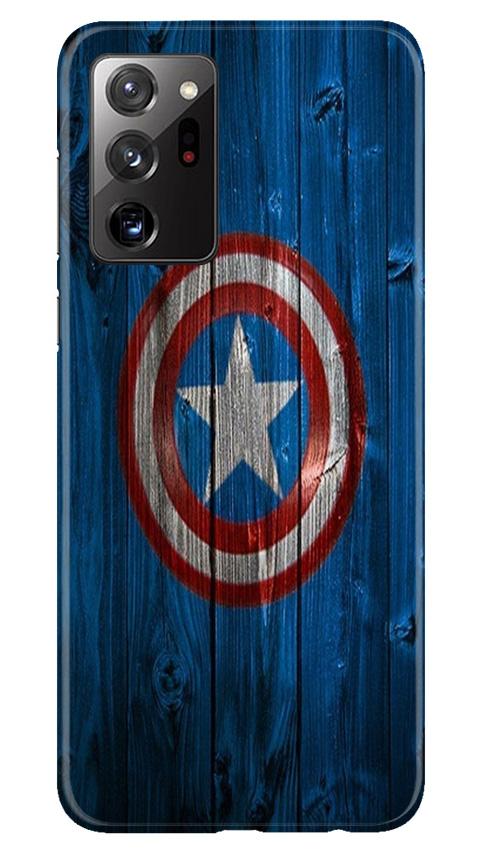 Captain America Superhero Mobile Back Case for Samsung Galaxy Note 20 (Design - 118) Captain America Superhero Case for Samsung Galaxy Note 20 (Design - 118)