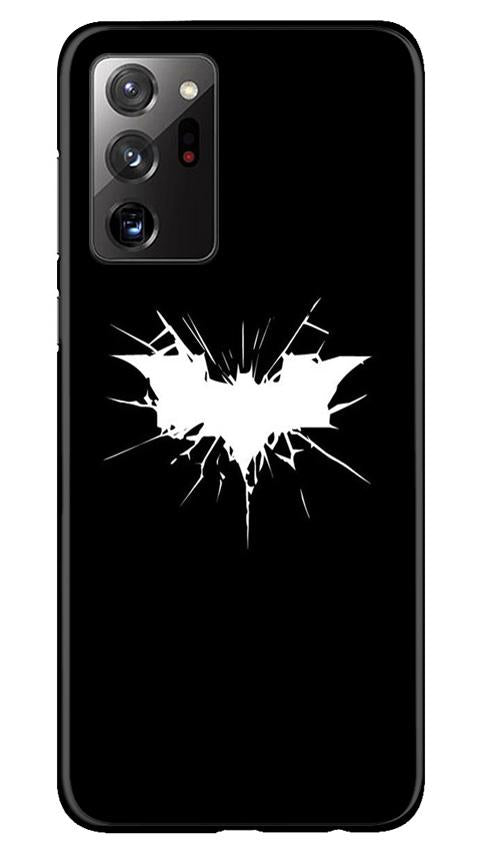 Batman Superhero Mobile Back Case for Samsung Galaxy Note 20 Ultra (Design - 119) Batman Superhero Case for Samsung Galaxy Note 20 Ultra (Design - 119)