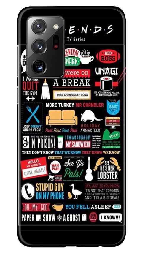 Friends Mobile Back Case for Samsung Galaxy Note 20 (Design - 145) Friends Case for Samsung Galaxy Note 20 (Design - 145)