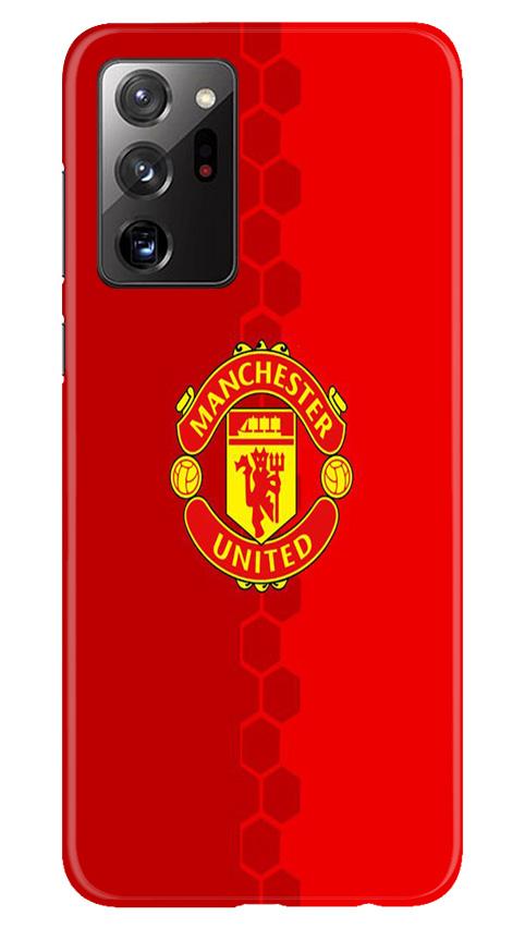 Manchester United Mobile Back Case for Samsung Galaxy Note 20 (Design - 157) Manchester United Case for Samsung Galaxy Note 20 (Design - 157)