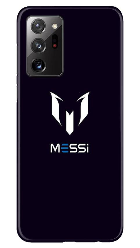 Messi Mobile Back Case for Samsung Galaxy Note 20 (Design - 158) Messi Case for Samsung Galaxy Note 20 (Design - 158)