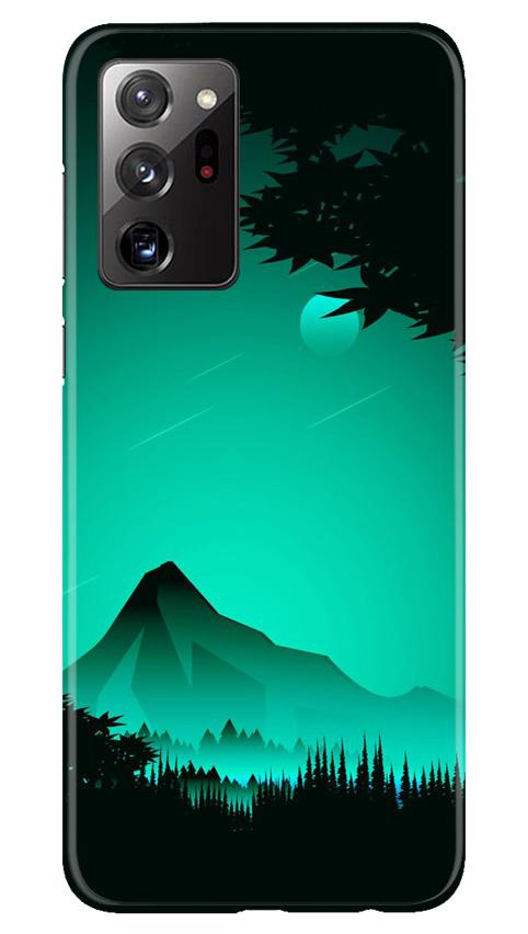 Moon Mountain Mobile Back Case for Samsung Galaxy Note 20 Ultra (Design - 204) Moon Mountain Case for Samsung Galaxy Note 20 Ultra (Design - 204)