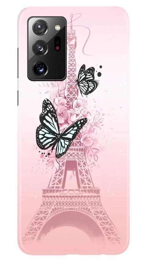 Eiffel Tower Mobile Back Case for Samsung Galaxy Note 20 Ultra (Design - 211) Eiffel Tower Case for Samsung Galaxy Note 20 Ultra (Design No. 211)
