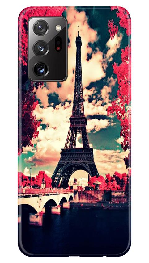 Eiffel Tower Mobile Back Case for Samsung Galaxy Note 20 Ultra (Design - 212) Eiffel Tower Case for Samsung Galaxy Note 20 Ultra (Design No. 212)