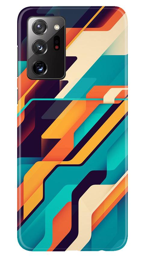 Modern Art Mobile Back Case for Samsung Galaxy Note 20 (Design - 233) Modern Art Case for Samsung Galaxy Note 20 (Design No. 233)