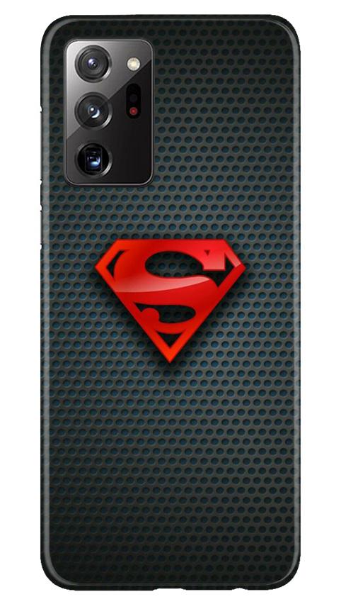 Superman Mobile Back Case for Samsung Galaxy Note 20 (Design - 247) Superman Case for Samsung Galaxy Note 20 (Design No. 247)
