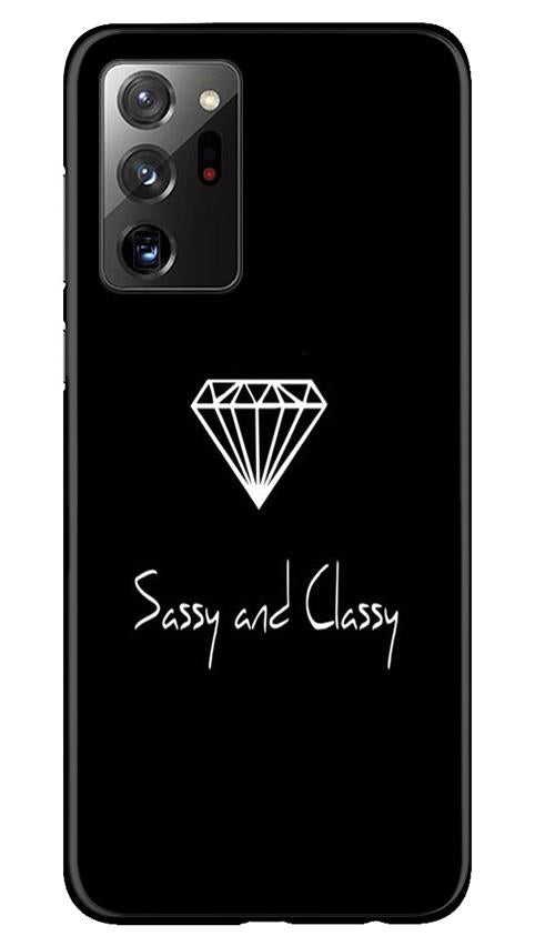 Sassy and Classy Mobile Back Case for Samsung Galaxy Note 20 (Design - 264) Sassy and Classy Case for Samsung Galaxy Note 20 (Design No. 264)