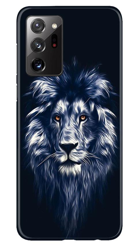 Lion Mobile Back Case for Samsung Galaxy Note 20 Ultra (Design - 281) Lion Case for Samsung Galaxy Note 20 Ultra (Design No. 281)