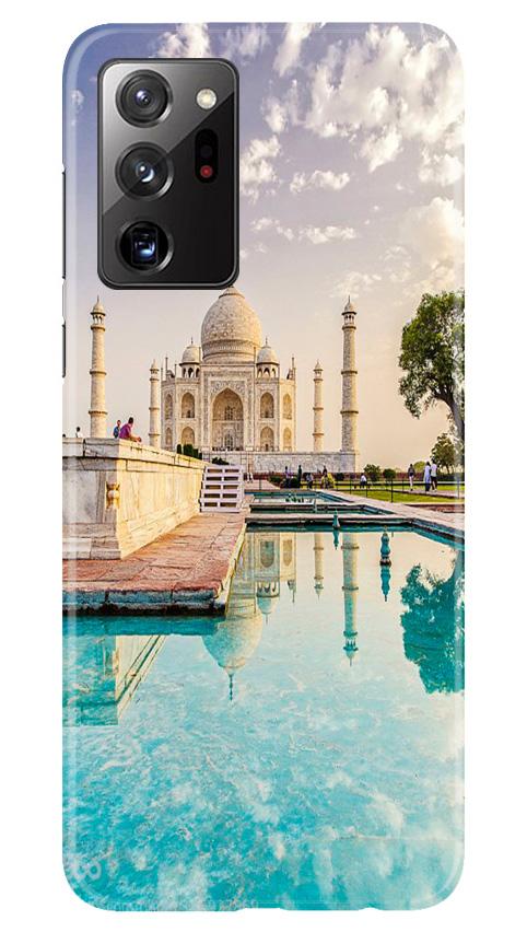 Taj Mahal Mobile Back Case for Samsung Galaxy Note 20 (Design - 297) Taj Mahal Case for Samsung Galaxy Note 20 (Design No. 297)