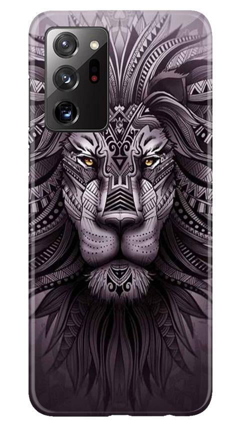Lion Mobile Back Case for Samsung Galaxy Note 20 Ultra (Design - 315) Lion Mobile Back Case for Samsung Galaxy Note 20 Ultra (Design - 315)