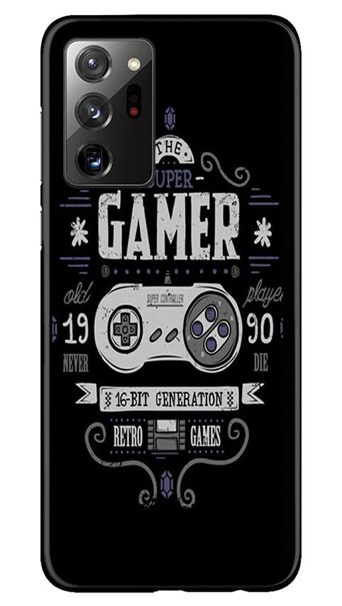 Gamer Mobile Back Case for Samsung Galaxy Note 20 (Design - 330) Gamer Mobile Back Case for Samsung Galaxy Note 20 (Design - 330)