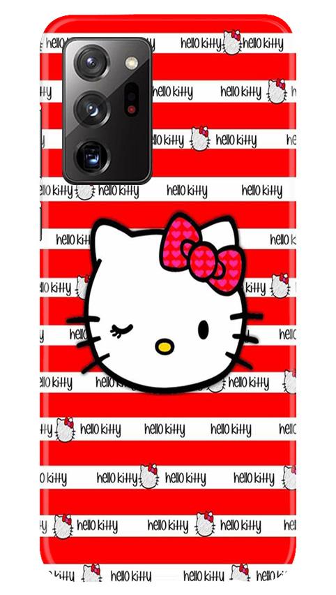 Hello Kitty Mobile Back Case for Samsung Galaxy Note 20 Ultra (Design - 364) Hello Kitty Mobile Back Case for Samsung Galaxy Note 20 Ultra (Design - 364)