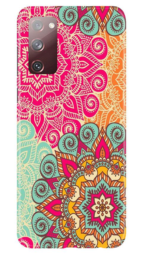 Rangoli art2 Mobile Back Case for Galaxy S20 FE (Design - 29) Rangoli art2 Case for Galaxy S20 FE