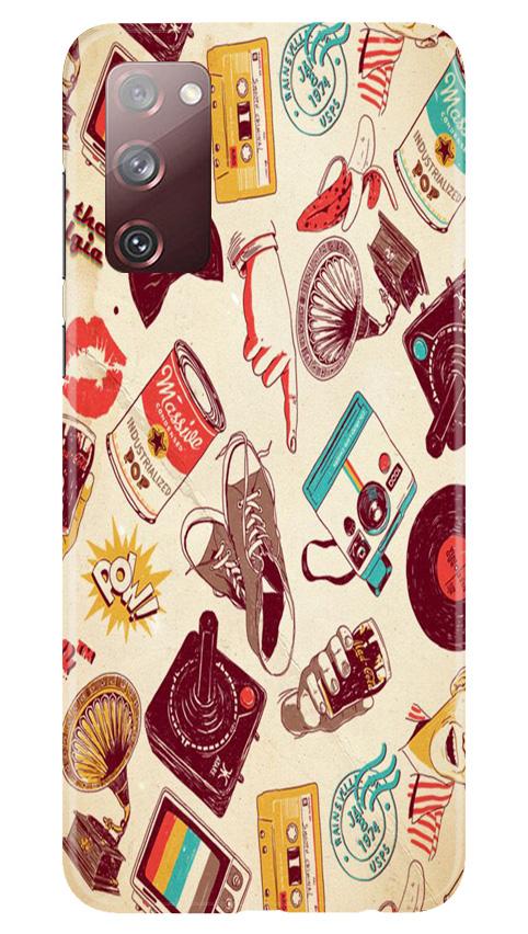 Vintage Mobile Back Case for Galaxy S20 FE (Design - 35) Vintage Case for Galaxy S20 FE