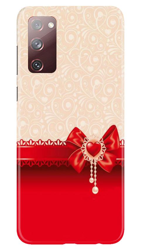 Gift Wrap3 Mobile Back Case for Galaxy S20 FE (Design - 36) Gift Wrap3 Case for Galaxy S20 FE
