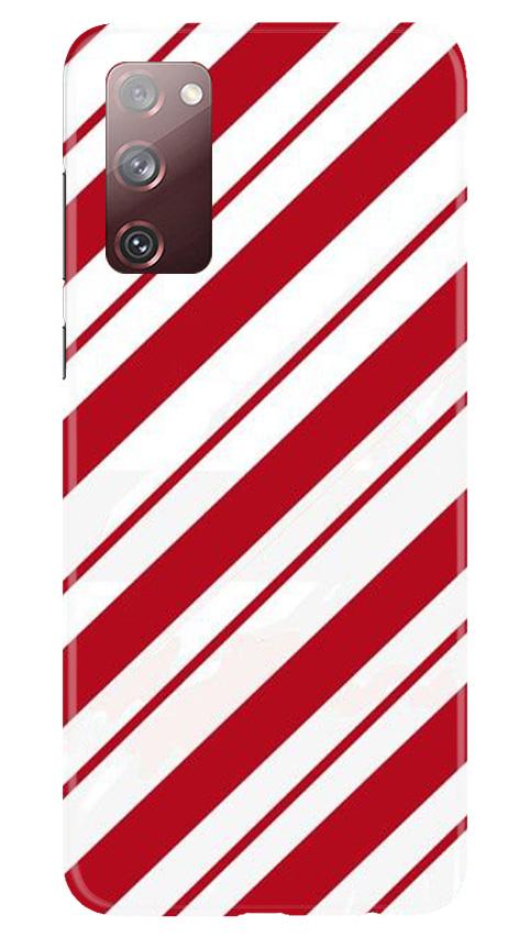 Red White Mobile Back Case for Galaxy S20 FE (Design - 44) Red White Case for Galaxy S20 FE