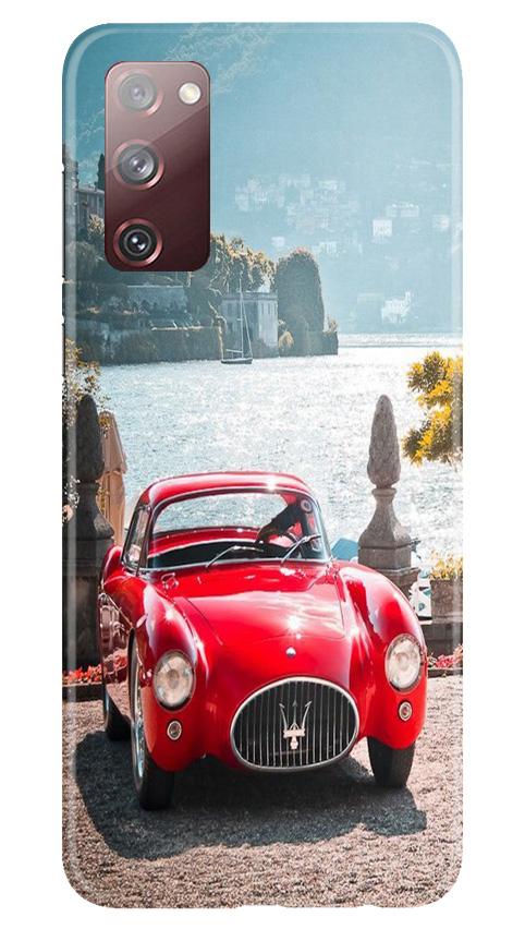 Vintage Car Mobile Back Case for Galaxy S20 FE (Design - 51) Vintage Car Case for Galaxy S20 FE