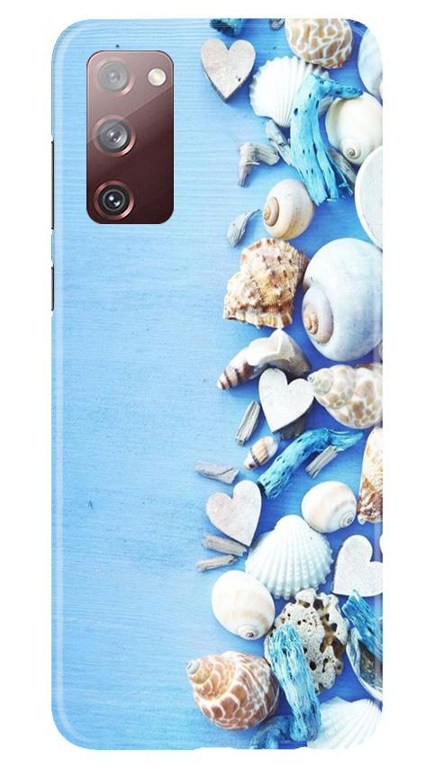 Sea Shells2 Mobile Back Case for Galaxy S20 FE (Design - 64) Sea Shells2 Case for Galaxy S20 FE