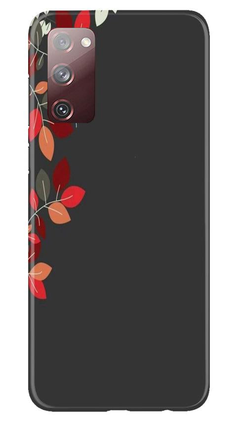 Grey Background Mobile Back Case for Galaxy S20 FE (Design - 71) Grey Background Case for Galaxy S20 FE