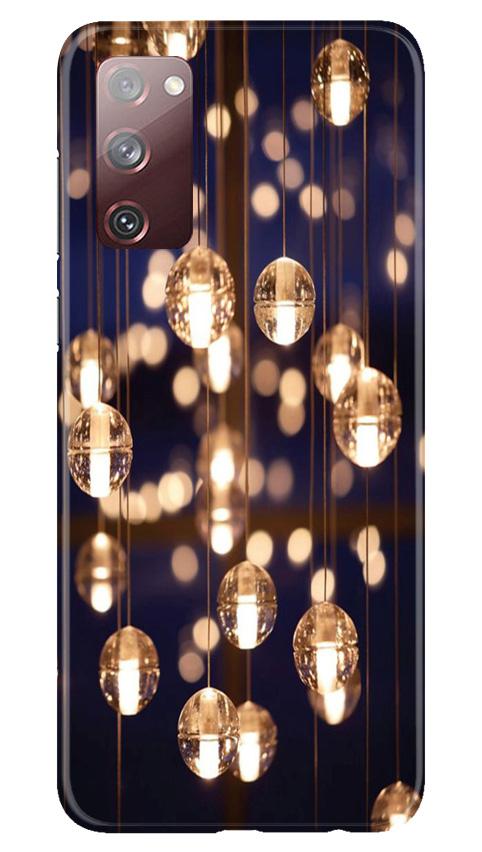Party Bulb2 Mobile Back Case for Galaxy S20 FE (Design - 77) Party Bulb2 Case for Galaxy S20 FE