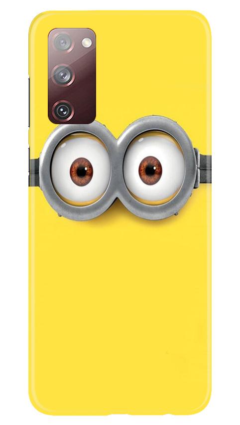 Minions Mobile Back Case for Galaxy S20 FE (Design - 128) Minions Case for Galaxy S20 FE (Design - 128)