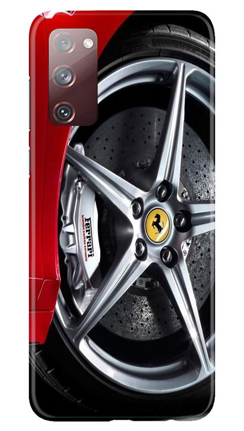Ferari Mobile Back Case for Galaxy S20 FE (Design - 133) Ferari Case for Galaxy S20 FE (Design - 133)