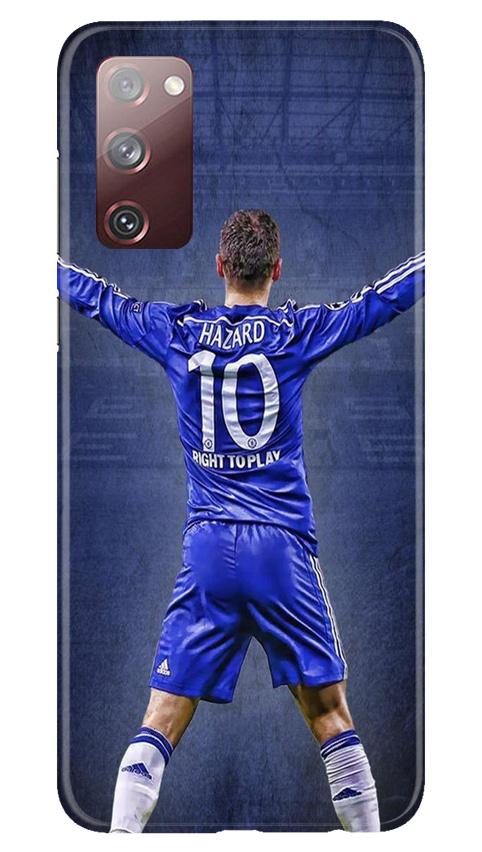 Hazard Mobile Back Case for Galaxy S20 FE (Design - 164) Hazard Case for Galaxy S20 FE (Design - 164)
