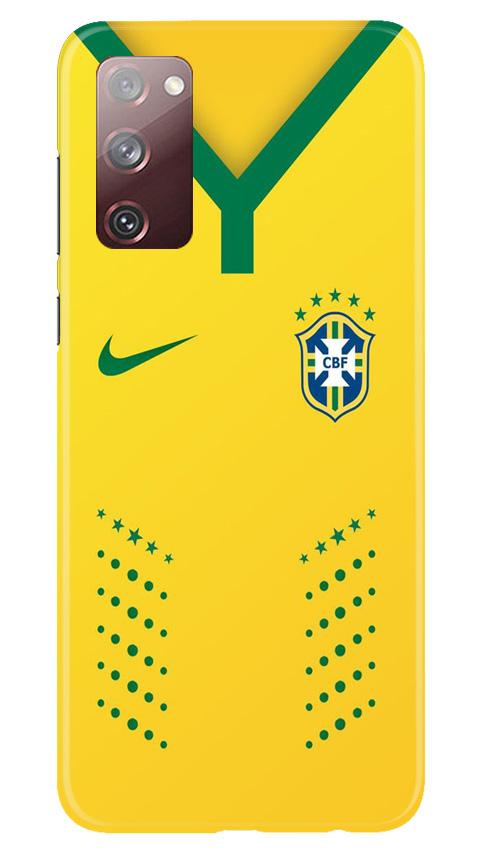 Brazil Mobile Back Case for Galaxy S20 FE (Design - 176) Brazil Case for Galaxy S20 FE (Design - 176)