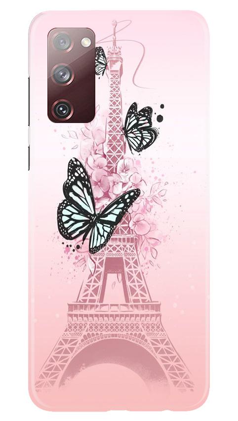 Eiffel Tower Mobile Back Case for Galaxy S20 FE (Design - 211) Eiffel Tower Case for Galaxy S20 FE (Design No. 211)