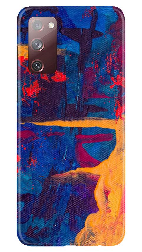 Modern Art Mobile Back Case for Galaxy S20 FE (Design - 238) Modern Art Case for Galaxy S20 FE (Design No. 238)