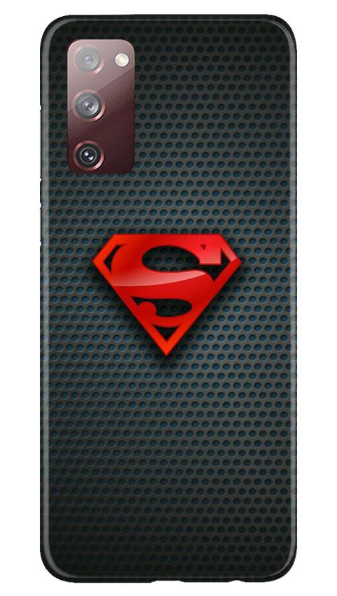 Superman Mobile Back Case for Galaxy S20 FE (Design - 247) Superman Case for Galaxy S20 FE (Design No. 247)