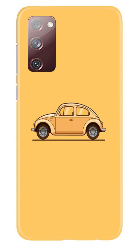 Vintage Car Mobile Back Case for Galaxy S20 FE (Design - 262) Vintage Car Case for Galaxy S20 FE (Design No. 262)