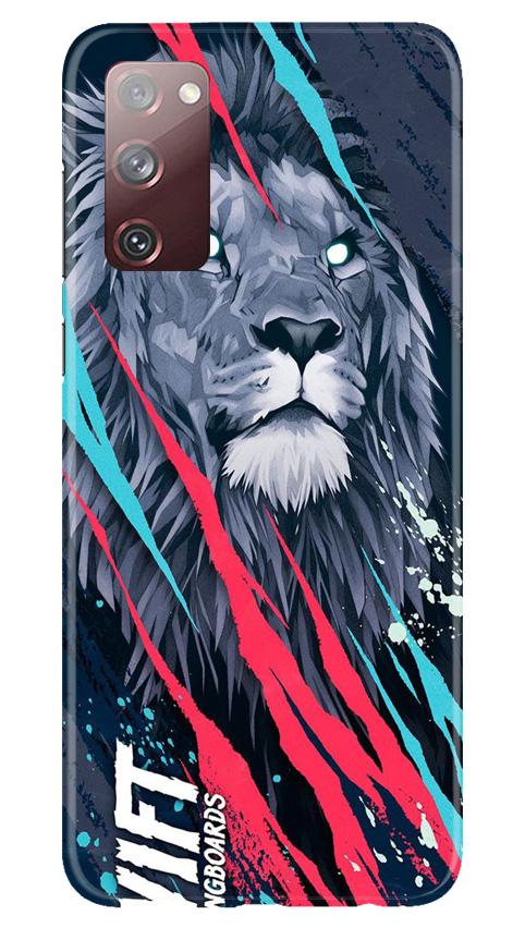 Lion Mobile Back Case for Galaxy S20 FE (Design - 278) Lion Case for Galaxy S20 FE (Design No. 278)