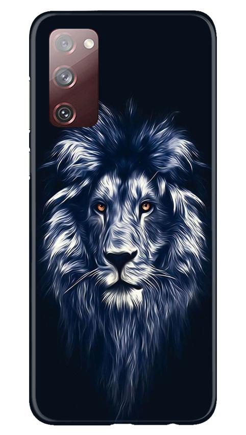 Lion Mobile Back Case for Samsung Galaxy S20 FE (Design - 281) Lion Case for Samsung Galaxy S20 FE (Design No. 281)