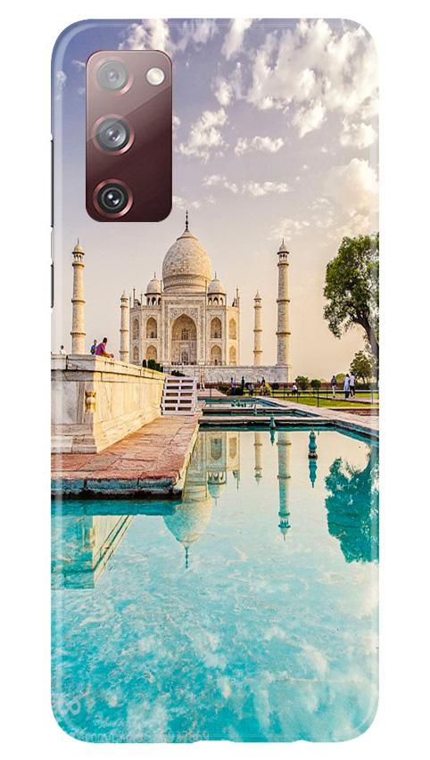 Taj Mahal Mobile Back Case for Galaxy S20 FE (Design - 297) Taj Mahal Case for Galaxy S20 FE (Design No. 297)